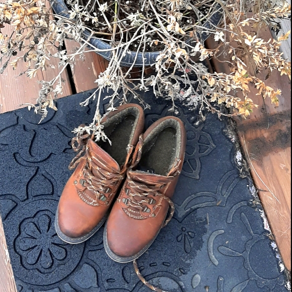 Trail boots (cognac) - Picture 2 of 4